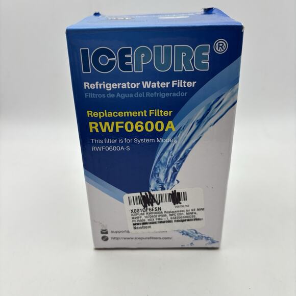 IcePure Other - ICEPURE RWF0600A Refrigerator Water Filter NEW Fits GE Kenmore Hotpoint Models